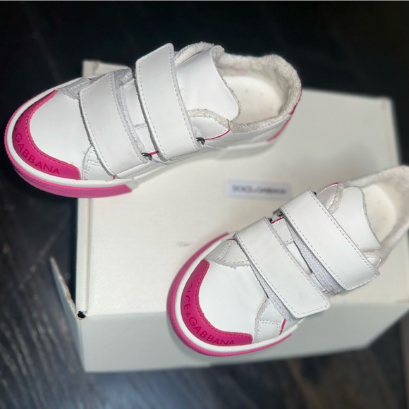 Dolce&Gabbana kids strap sneaker - Picture 5 of 5